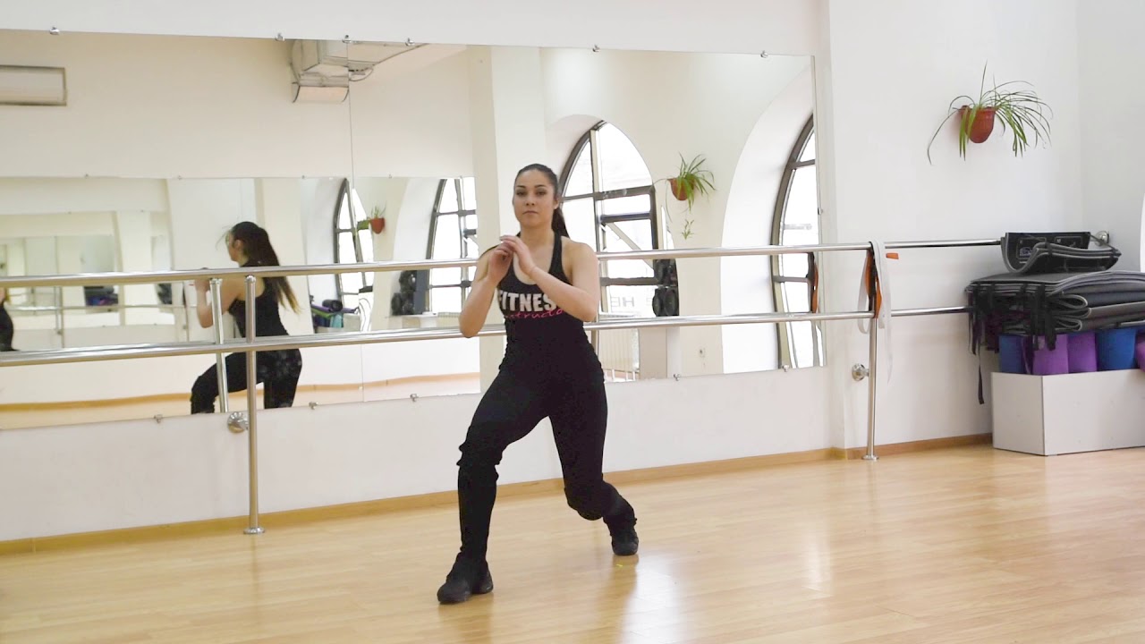 Дабл-степ Дабл-джамп (W-step W-jump)