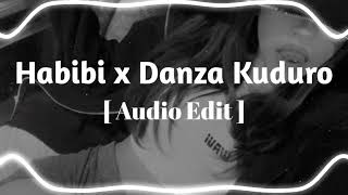Habibi x Danza Kuduro  Edit By Sikey Resimi
