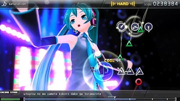 Project DIVA AFT "F2nd mod"「saturation」Gameplay