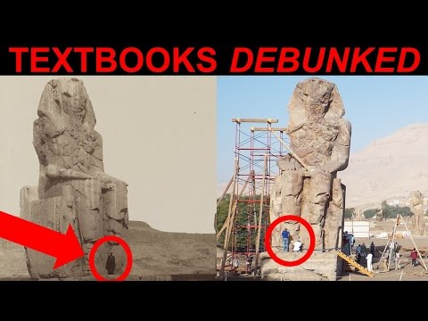 Video: Giant Colossus Of Memnon, Menjaga Kedamaian Firaun Mesir - Pandangan Alternatif