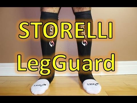 Storelli Leg Guard Size Chart