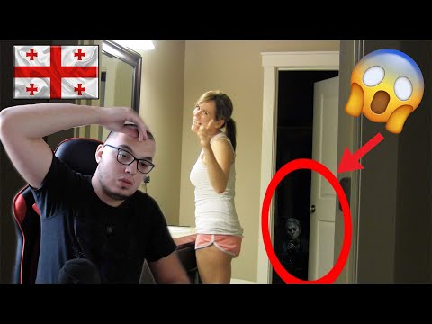 კამერებმა დააფიქსირეს ამოუხსნელი მოვლენები!!🔴(ნაწილი პირველი)