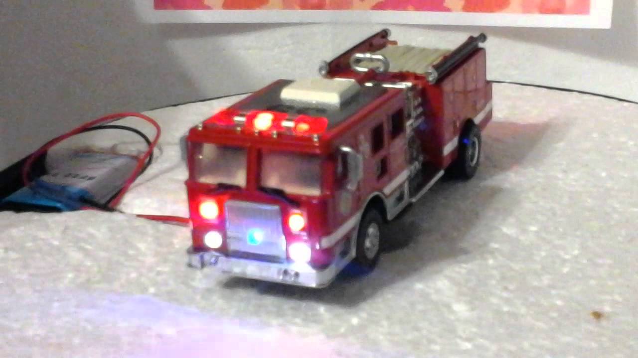 Code 3 LAFD engine 39 - YouTube