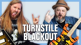 Turnstile Blackout Guitar Lesson + Tutorial feat. @JamieSlays