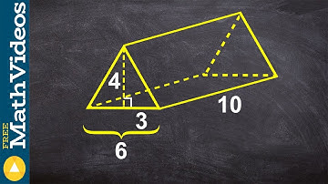 How do we find the surface area of a triangular prism
