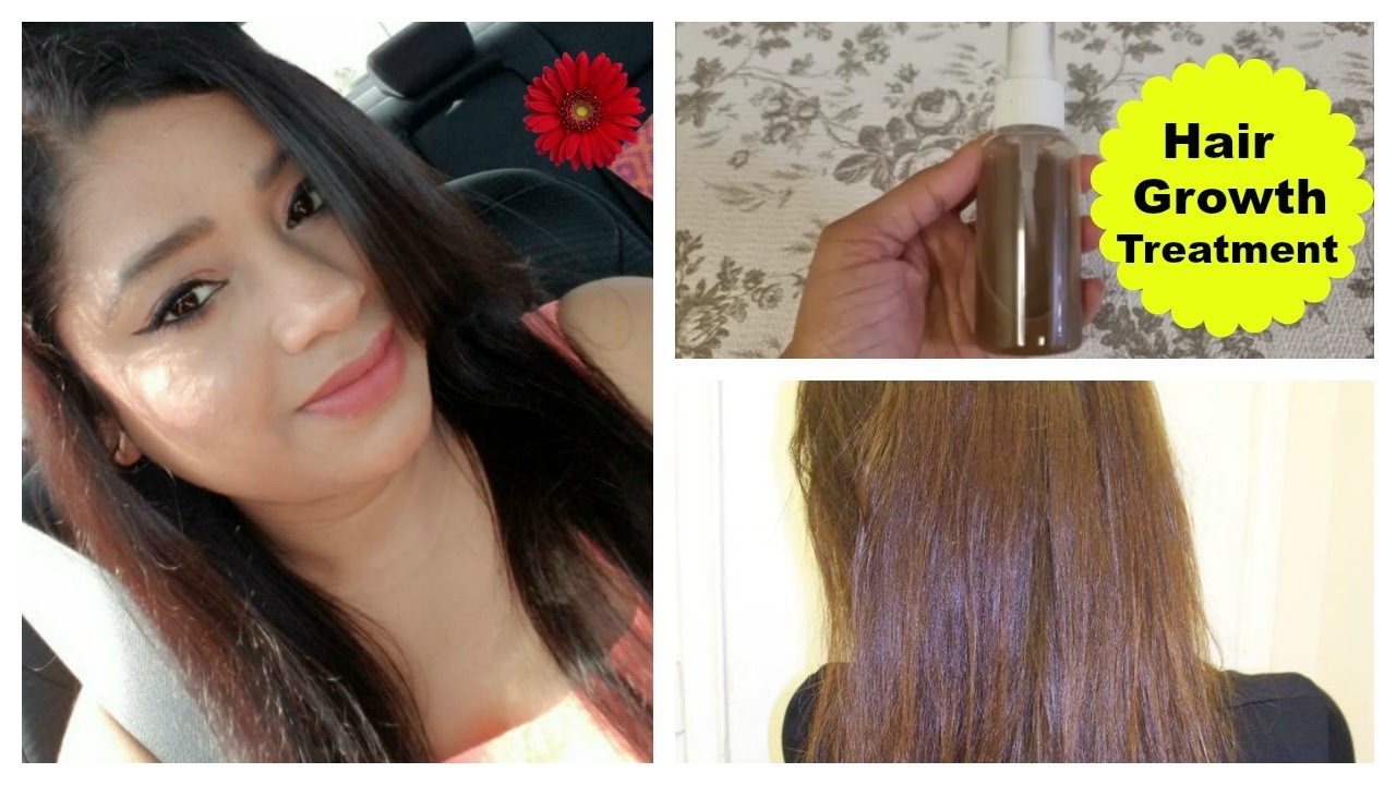 Quick Easy Diy Magical Hair Growth Spray Treatment Stop