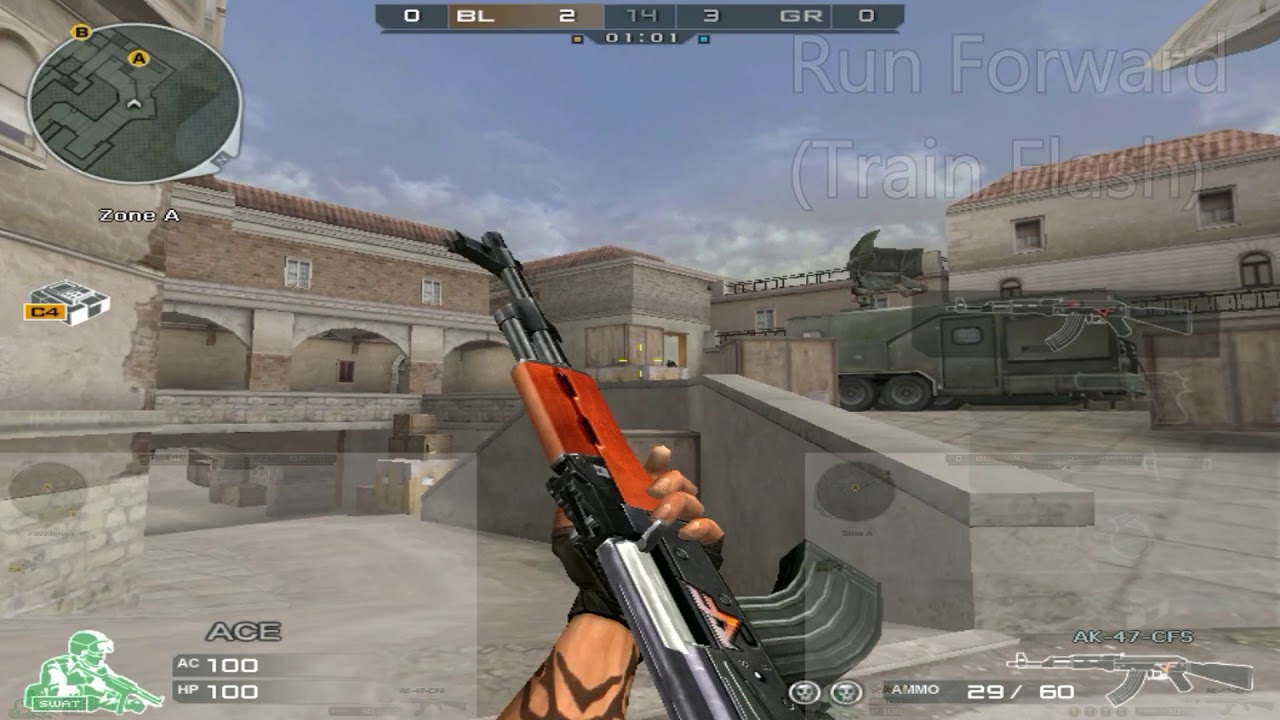 CrossFire Tips: Black Widow Nade Basics