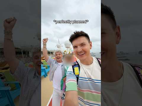Taking our toddler on his first CRUISE holiday 🥹😭