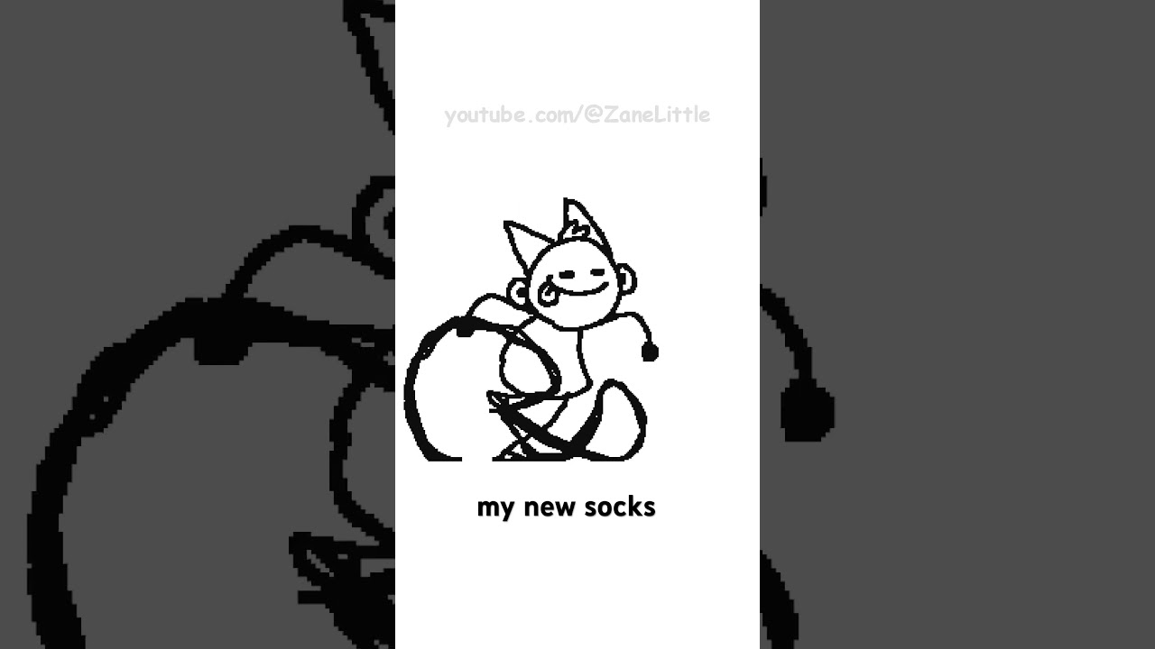 Hey, check out my new socks
