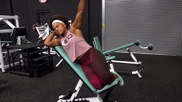 Lateral Raise - Side Lying - 45° Incline - DB - One-Arm