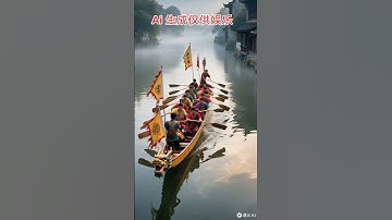 Thumbnail of Dragon Boat Racing, Dragon Boat Festival, National Characteristic National Culture, Intangible Cul