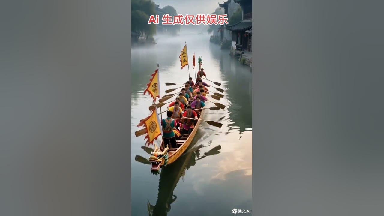 Dragon Boat Racing, Dragon Boat Festival, National Characteristic National Culture, Intangible Cul