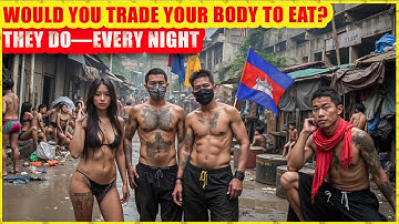 Di Dalam Daerah Kumuh Paling Kumuh di Kamboja: PHNOM PENH – Para Perempuan yang Menjual Seksualitas untuk Bertahan Hidup | DOKUMENTER