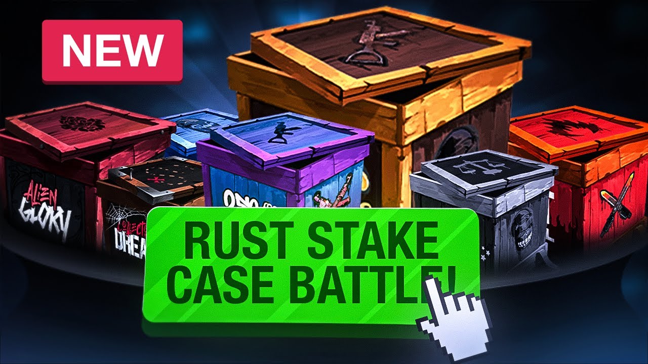 RustStake Added Cases And Its INSANE! - YouTube