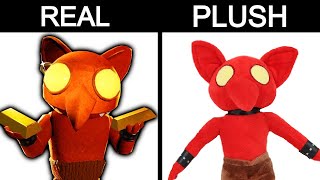 Roblox Doors but its Plushies (UNBOXING + A-60)