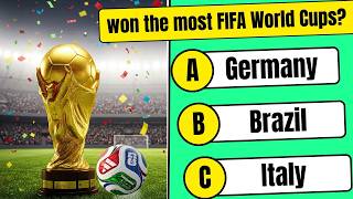 ⚽ FIFA World Cup Challenge |  Can You Beat This FIFA World Cup Quiz?  Tricky Football Questions! screenshot 2