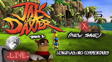 Jak And Daxter (The Precursor Legacy) - Live (Longplay/No Commentary)(Part 1)