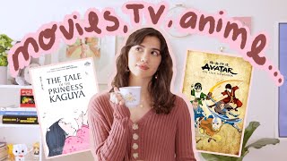 what i've watched lately 📼 (movies, tv, anime...)