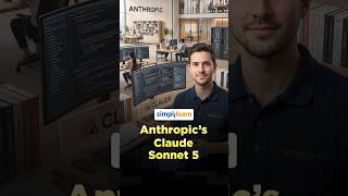Claude Sonnet 5 Explained | Anthropic’s AI Model With 1M Token Context | #Shorts | #Simplilearn