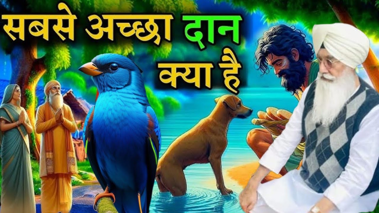 गुरु प्यारी साध साथ संगत जी  बाबाजी ने बताया सत्संग में दान सबसे उत्तम कोनसा है जरूर सुने।।