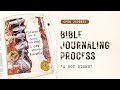 Bible Journaling &amp; Study - A Hot Stone - Wax Seal and Fiber