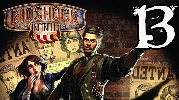 Bioshock Infinite Walkthrough [HARD MODE] Part 13 - Finkton Docks