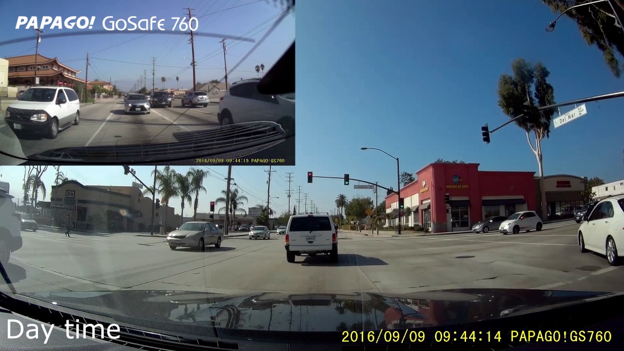 PAPAGO | GoSafe 760 Full HD 1080p Dashcam GS76032GBB - YouTube