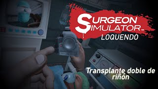 Surgeon Simulator (Loquendo) - Transplante Doble de Riñón
¿Alguien más cree que deberían prohibirme el uso de herramientas filosas?
Espero que te haya gustado el vídeo, nos vemos en la próxima ocasión. Y no, no te voy a decir que des Like o que te suscribas, porque eso lo decides tú. Surgeon Simulator (Loquendo) - Transplante Doble de Riñón