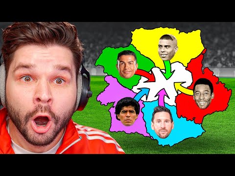 Видео: ФИФА Империализм... но Лучшие НАПАДАЮЩИЕ Всех Времен Играют 1 на 1!!