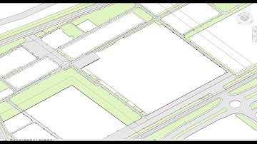 Road markings in Revit