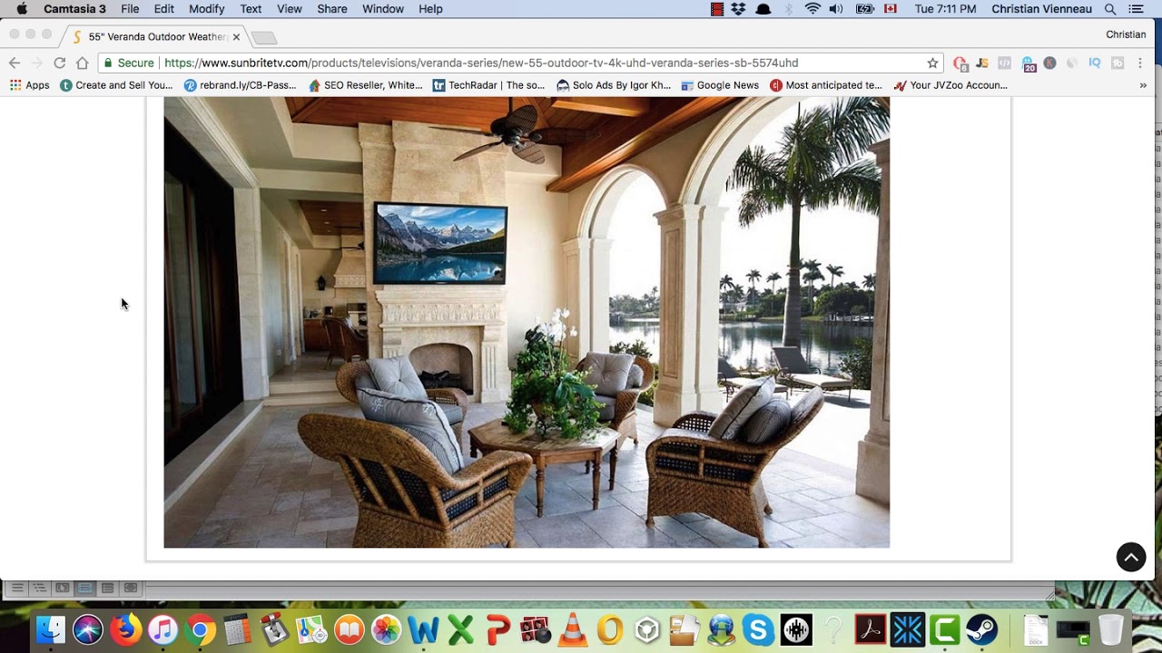 SunBrite Veranda Series Outdoor TV Overview (My Thoughts) YouTube