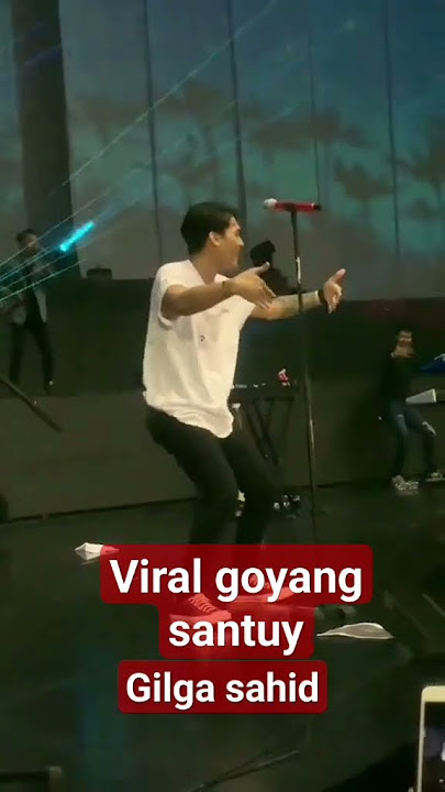 GILGA SAHID || MENGAPA MUDAHNYA HATIMU MENDUA VIRAL TIKTOK #shorts #goyang #viralshorts