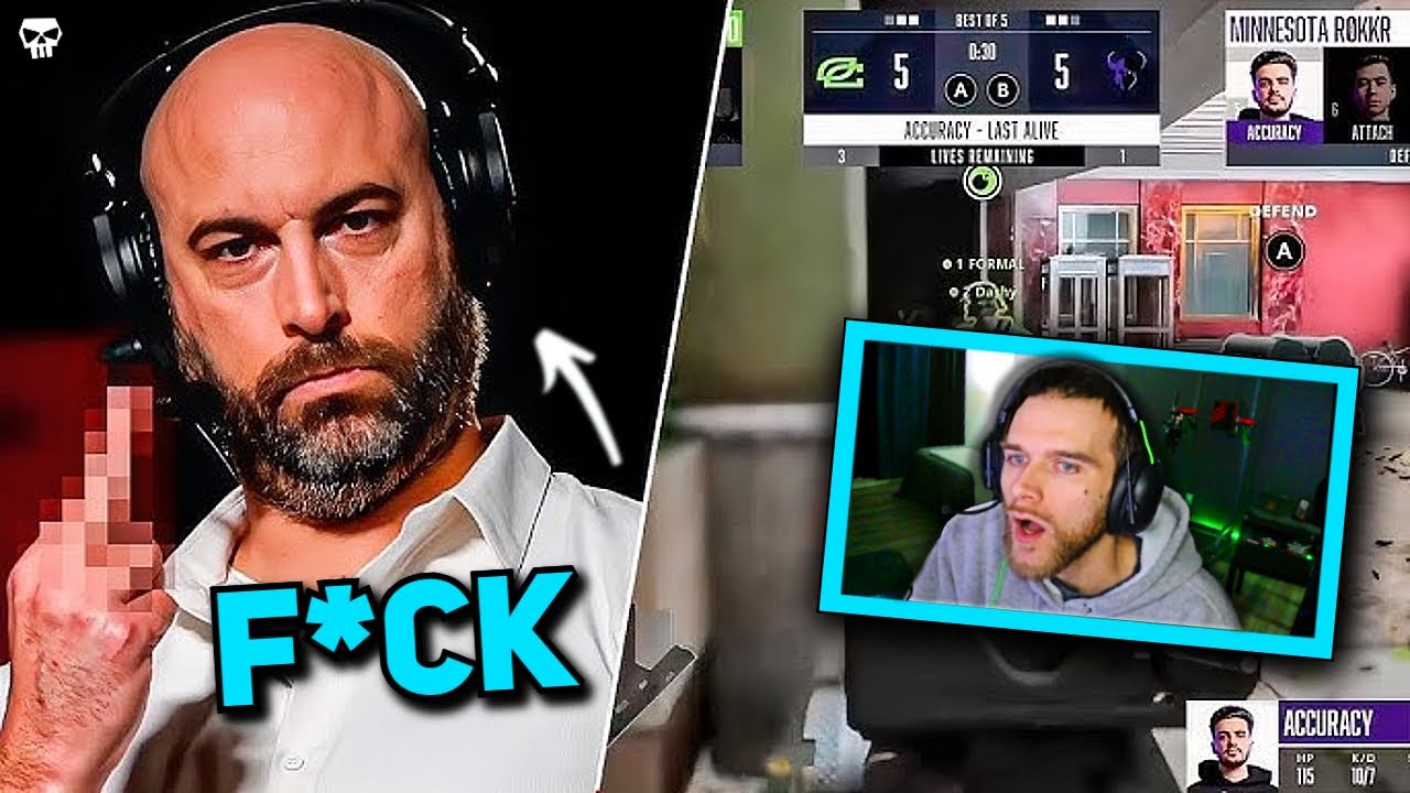 20 Times CoD Casters Lost Full Reaction - YouTube