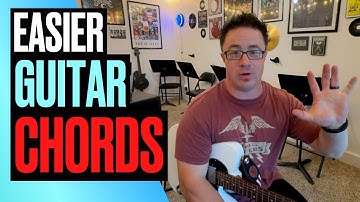 Having trouble with guitar chords? Try this simple switch to make them easier