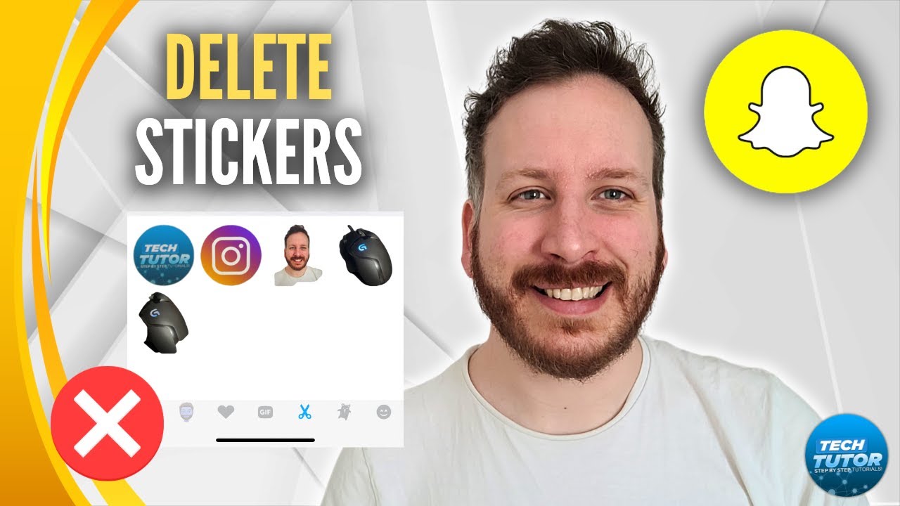how-to-delete-stickers-on-snapchat-youtube