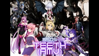 5SOS - Teeth AMV/GMV/MMV Tribute Video (Mixed Fandoms/Anime Mix) (Badass Females)