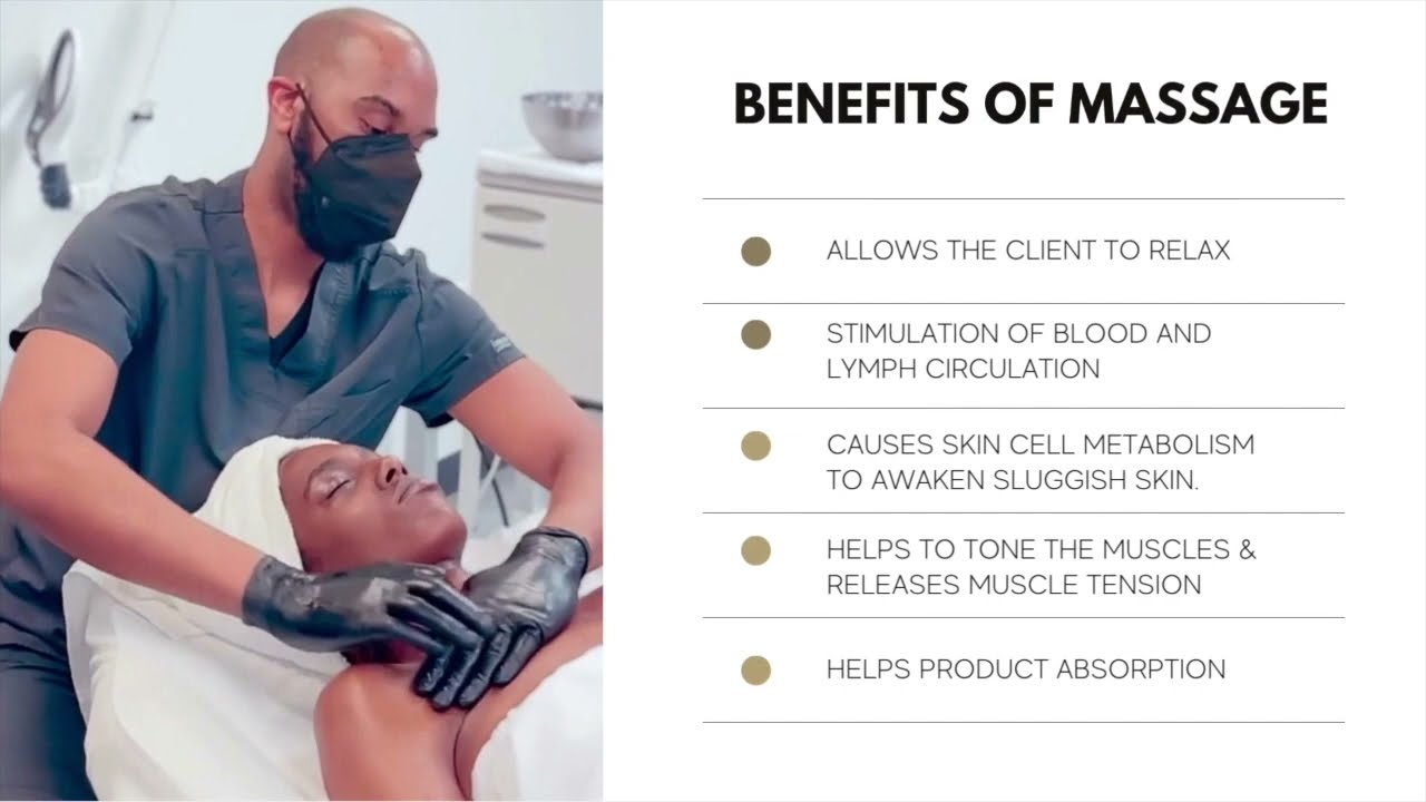 Decollete' Massage Rashad Terry Global Beauty Academy YouTube