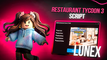 Restaurant Tycoon 3 Script (PASTEBIN) — BEST SCRIPT?! 1M/10Min 🏆NO KEY
