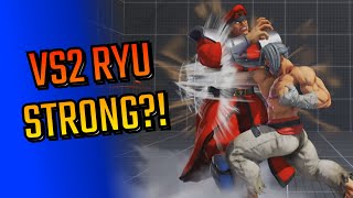 V-Skill 2 Ryu VS Evo Champ Problem X! [SH 509]