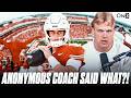 Anonymous Coach Said WHAT About Texas Longhorns & Arch Manning?