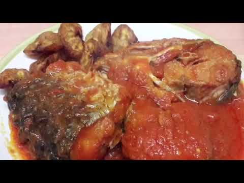 How to make fried fish stew