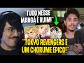 MICHI REAGE AO CENÁRIO TRANSPARENTE: O FINAL LIXO DE TOKYO REVENGERS | Cortes do Michi