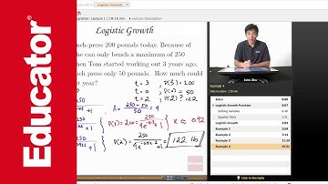 AP Calculus BC: Logistic Growth