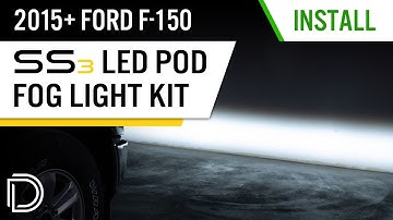 How to Install SS3 Type F2 Fog Light Kit for 15-20 Ford F-150 and 17-22 Super Duty | Diode Dynamics