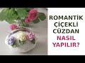 Romantik Çiçekli Cüzdan Yapımı | Romantic Floral Coin Purse Tutorial