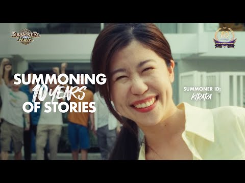 Summoners War I 10-Year l Building a House with Her Guild Members