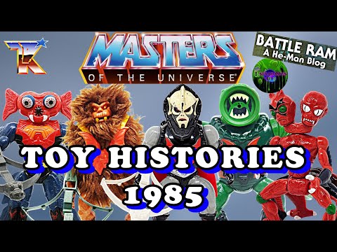 The HORDE Arrives! History of Masters of the Universe 1985 | MOTU Toys