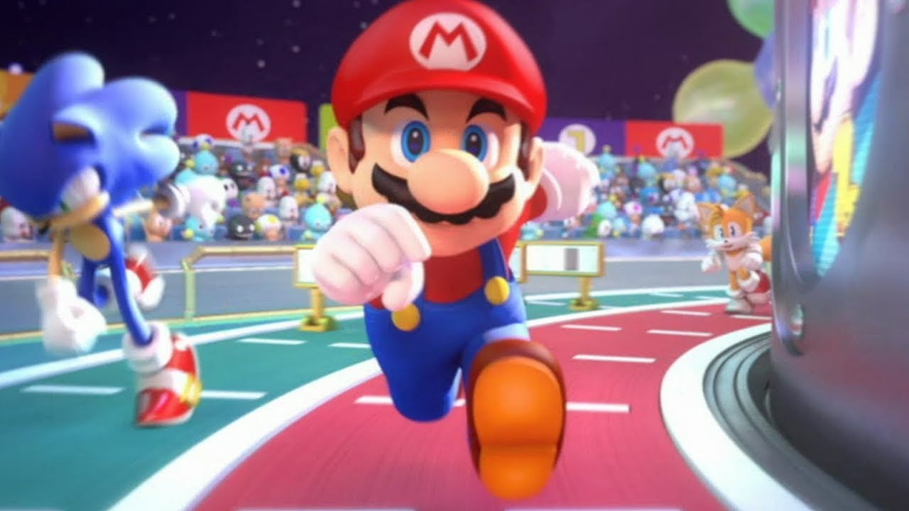 Mario & Sonic at the London 2012 Olympic Games - All Dream Events