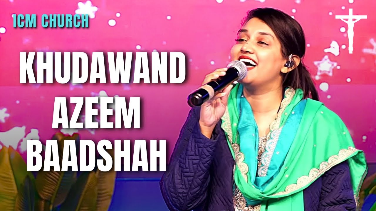 Khudawand Azeem Baadshah - Dr Mahima John Arul | Live Worship Song | Anil Kant