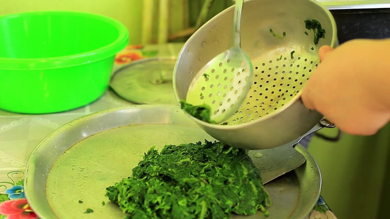 Եղինջ/Բանջար/Крапива/Nettle Soup.